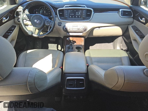 2018 Kia Sorento EX with VIN 5XYPH4A15JG347633, listed as a Copart auction lot 47610425 with 132,654 mi miles and Clean title. Bid and sale history available at DreamBid. Image 8.