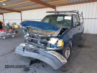 2001 Ford F-150 XL with VIN 1FTZX17281KF04799, listed as a IAAI auction lot 42550320 with Not provided miles and . Bid and sale history available at DreamBid. Image 6.