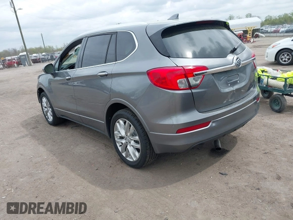 2019 Buick Envision Premium with VIN LRBFX3SX6KD015596, listed as a IAAI auction lot 41925837 with 22,573 mi miles and . Bid and sale history available at DreamBid. Image 3.