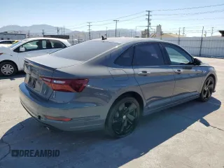 2021 Volkswagen Jetta GLI S with VIN 3VW6T7BU6MM019520, listed as a Copart auction lot 63085735 with 50,561 mi miles and Salvage title. Bid and sale history available at DreamBid. Image 3.