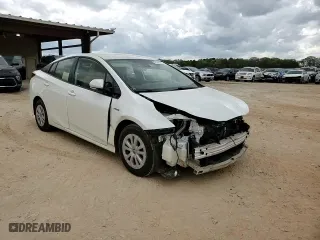 2019 Toyota Prius L Eco with VIN JTDKARFU5K3089862, listed as a Copart auction lot 51240215 with 131,678 mi miles and Salvage Title. Bid and sale history available at carsss.com. Image 10.
