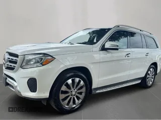 2017 Mercedes-Benz GLS 450 z VIN 4JGDF6EE4HA824091, wystawiony jako Copart lot #65295645 z przebiegiem 106 666 mil mil oraz Czysty tytuł • Clean title. Historia ofert i sprzedaży dostępna na DreamBid. Obrazek 2.