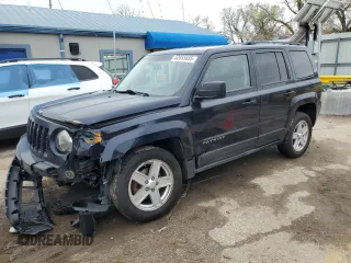 2011 Jeep Patriot Sport with VIN 1J4NF1GB4BD140947, listed as a Copart auction lot 52035655 with 183,024 mi miles and Salvage Title. Bid and sale history available at DreamBid. Image 1.