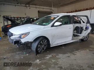 2018 Hyundai Elantra GT with VIN KMHH35LE7JU077890, listed as a Copart auction lot 45958515 with 0 mi miles and Salvage Title. Bid and sale history available at carsss.com. Image 1.
