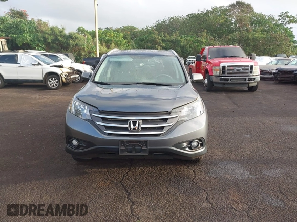 2014 Honda CR-V EX-L with VIN 2HKRM4H71EH602713, listed as a IAAI auction lot 41720322 with 39,294 mi miles. Bid and sale history available at carsss.com. Image 12.