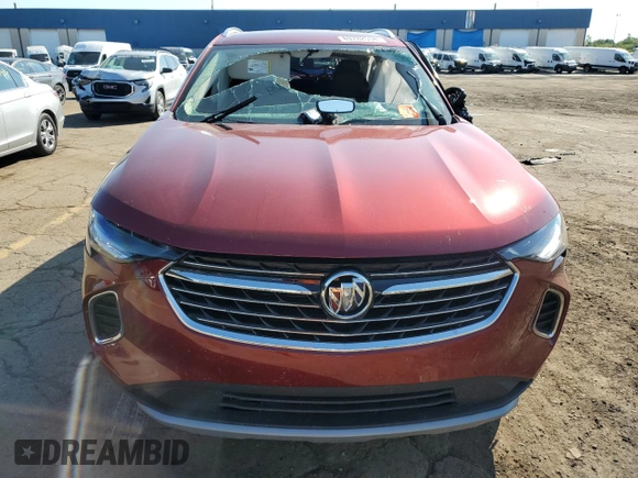 2023 Buick Envision Essence with VIN LRBFZNR4XPD083523, listed as a Copart auction lot 63782534 with Not Provided miles and Salvage Title. Bid and sale history available at DreamBid. Image 5.