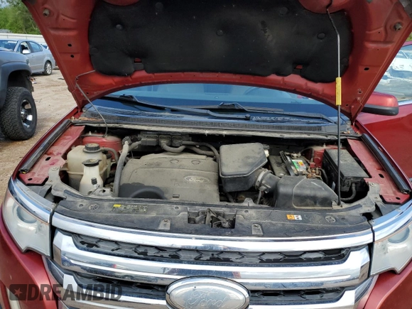 2013 Ford Edge Limited with VIN 2FMDK4KC5DBA01560, listed as a Copart auction lot 51997755 with 195,868 mi miles and Clean Title. Bid and sale history available at carsss.com. Image 12.