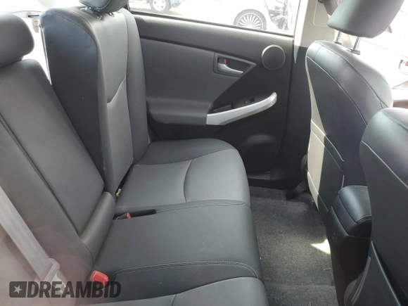 2012 Toyota Prius One with VIN JTDKN3DU7C5474043, listed as a Copart auction lot 62033154 with 136,708 mi miles and Salvage Title. Bid and sale history available at carsss.com. Image 10.