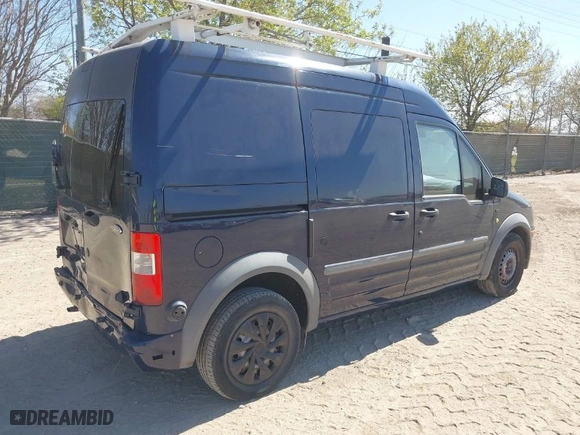 2011 Ford Transit Connect XLT with VIN NM0LS7DN3BT061766, listed as a IAAI auction lot 41801835 with NaN miles. Bid and sale history available at carsss.com. Image 4.