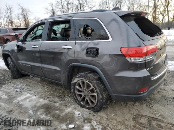 2015 Jeep Grand Cherokee Limited with VIN 1C4RJFBG0FC612871, listed as a Copart auction lot 88127405 with 175,393 mi miles and Salvage Title. Bid and sale history available at carsss.com. Image 2.