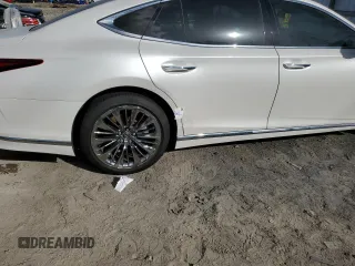 2019 Lexus LS with VIN JTHB51FF4K5007906, listed as a Copart auction lot 78994754 with 30,488 mi miles and Non Repairable. Bid and sale history available at carsss.com. Image 12.