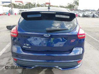 2017 Ford Focus ST with VIN 1FADP3L91HL343926, listed as a IAAI auction lot 41558099 with 62,670 mi miles and . Bid and sale history available at carsss.com. Image 15.