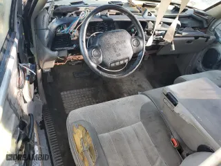 1995 Dodge Ram 1500 with VIN 3B7HC13ZXSM171350, listed as a Copart auction lot 47230035 with 287,473 mi miles and Salvage Title. Bid and sale history available at carsss.com. Image 8.