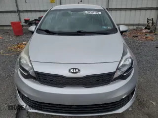 2017 Kia Rio LX with VIN KNADM4A37H6013291, listed as a Copart auction lot 50388275 with 76,364 mi miles and Salvage Title. Bid and sale history available at carsss.com. Image 5.