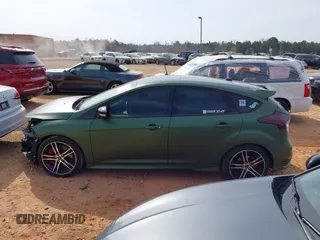 2017 Ford Focus ST with VIN 1FADP3L97HL289483, listed as a IAAI auction lot 41797579 with 127,789 mi miles and . Bid and sale history available at carsss.com. Image 14.