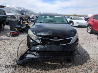 2013 Kia Optima EX with VIN 5XXGN4A71DG119487, listed as a Copart auction lot 53202035 with 208,108 mi miles and Salvage Title. Bid and sale history available at carsss.com. Image 5.