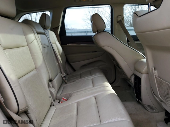 2014 Jeep Grand Cherokee Overland with VIN 1C4RJFCG4EC437649, listed as a Copart auction lot 45724965 with 161,052 mi miles and Clean Title. Bid and sale history available at carsss.com. Image 11.