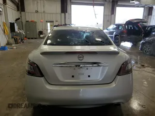 2014 Nissan Maxima S with VIN 1N4AA5AP9EC479301, listed as a Copart auction lot 55404625 with 54,751 mi miles and Non repairable. Bid and sale history available at DreamBid. Image 6.