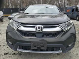 2018 Honda CR-V EX with VIN 2HKRW2H57JH694949, listed as a Copart auction lot 51324315 with 94,470 mi miles and Salvage Title. Bid and sale history available at DreamBid. Image 5.