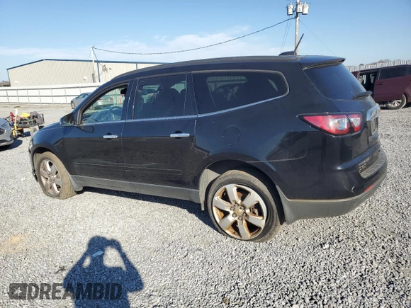 2017 Chevrolet Traverse LT with VIN 1GNKRGKD0HJ348305, listed as a Copart auction lot 46974445 with Not Provided miles and Clean Title. Bid and sale history available at DreamBid. Image 2.