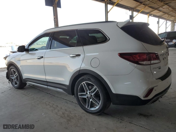 2019 Hyundai Santa Fe XL Limited Ultimate with VIN KM8SRDHF2KU299769, listed as a Copart auction lot 56096314 with 30,187 mi miles and Salvage Title. Bid and sale history available at carsss.com. Image 2.