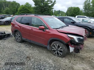2024 Subaru Forester Limited with VIN JF2SKALC6RH463081, listed as a Copart auction lot 60777775 with 8,704 mi miles and Salvage title. Bid and sale history available at DreamBid. Image 4.