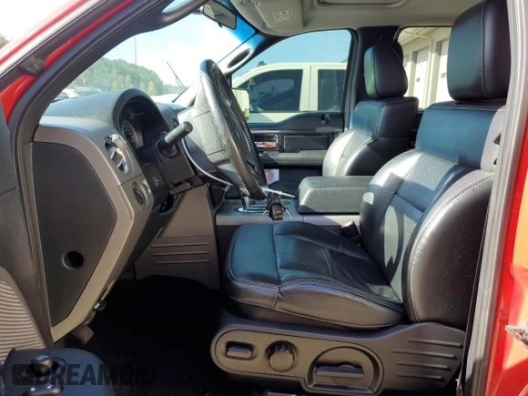 2007 Ford F-150 XLT with VIN 1FTPW04527KC57405, listed as a Copart auction lot 72445034 with 148,852 mi miles and Salvage title. Bid and sale history available at DreamBid. Image 7.