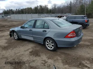 2006 Mercedes-Benz C 230 Sport with VIN WDBRF52J36F740543, listed as a Copart auction lot 81378044 with 236,262 mi miles and Salvage Title. Bid and sale history available at carsss.com. Image 2.