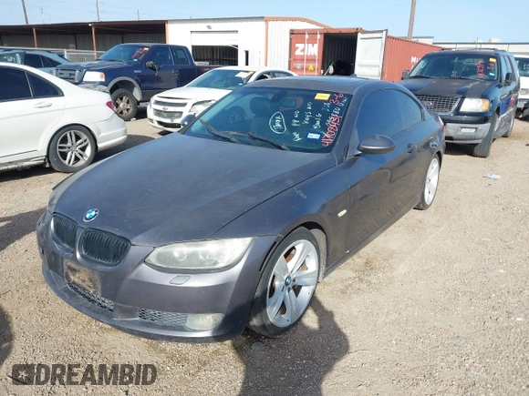 2008 BMW 3 Series 335i with VIN WBAWB73538P039380, listed as a IAAI auction lot 41708431 with 136,536 mi miles and . Bid and sale history available at DreamBid. Image 2.