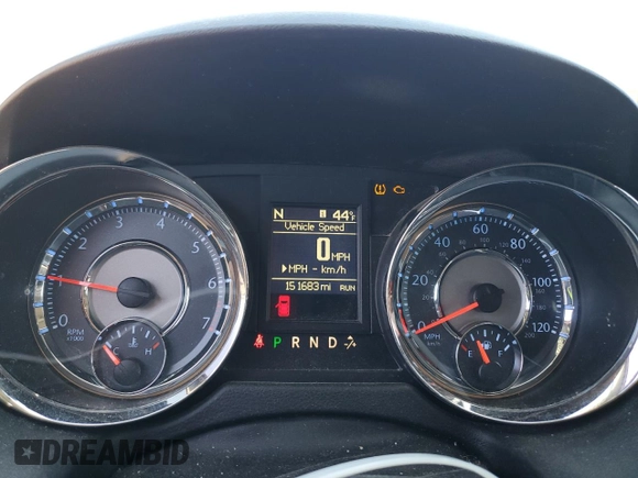 2016 Chrysler Town & Country Touring with VIN 2C4RC1BG1GR261975, listed as a Copart auction lot 52160975 with 151,683 mi miles and Clean Title. Bid and sale history available at carsss.com. Image 9.