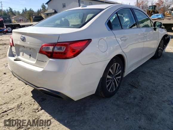 2018 Subaru Legacy Premium with VIN 4S3BNAH67J3005494, listed as a Copart auction lot 66005242 with 102,604 mi miles. Bid and sale history available at carsss.com. Image 4.