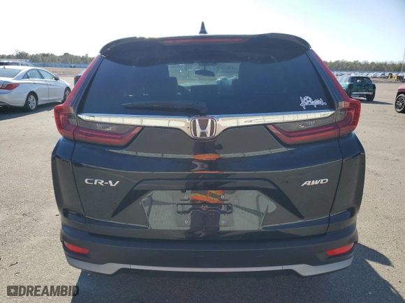 2021 Honda CR-V EX-L with VIN 2HKRW2H85MH632254, listed as a Copart auction lot 52609315 with 0 mi miles and Clean Title. Bid and sale history available at carsss.com. Image 6.