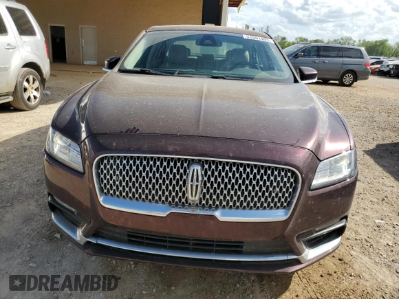 2017 Lincoln Continental Select with VIN 1LN6L9SP5H5623804, listed as a Copart auction lot 51661495 with 180,616 mi miles and Salvage title. Bid and sale history available at DreamBid. Image 5.