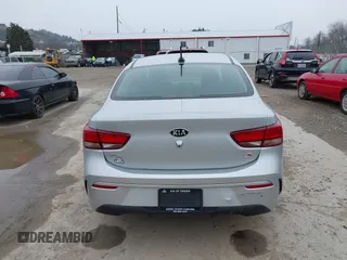 2021 Kia Rio LX with VIN 3KPA24AD9ME397339, listed as a IAAI auction lot 41591282 with 36,706 mi miles. Bid and sale history available at carsss.com. Image 17.