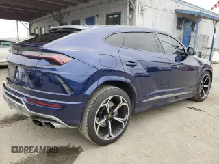 2021 Lamborghini Urus z VIN ZPBUA1ZL0MLA13913, wystawiony jako Copart lot #53748385 z przebiegiem 31 001 mil mil oraz Szkody całkowita. Historia ofert i sprzedaży dostępna na DreamBid. Obrazek 3.