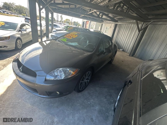 2011 Mitsubishi Eclipse GS Sport with VIN 4A37L2EF2BE016573, listed as a Copart auction lot 88146905 with 102,396 mi miles and Clean Title. Bid and sale history available at carsss.com. Image 2.