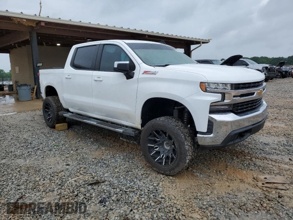 2021 Chevrolet Silverado 1500 LT z VIN 3GCUYDEDXMG456781, wystawiony jako Copart lot #54349225 z przebiegiem 30 184 mil mil oraz Szkoda całkowita • Salvage title. Historia ofert i sprzedaży dostępna na DreamBid. Obrazek 4.