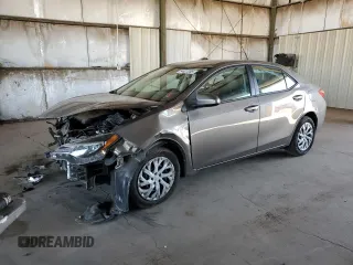 2019 Toyota Corolla L with VIN 5YFBURHE0KP882670, listed as a Copart auction lot 54627205 with 32,508 mi miles and Salvage title. Bid and sale history available at DreamBid. Image 1.