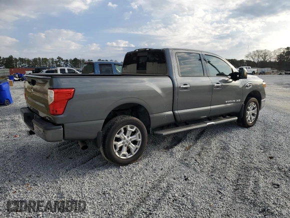2016 Nissan Titan SL z VIN 1N6BA1F29GN515240, wystawiony jako Copart lot #45185835 z przebiegiem 137 164 mil mil oraz Czysty tytuł • Clean title. Historia ofert i sprzedaży dostępna na DreamBid. Obrazek 3.