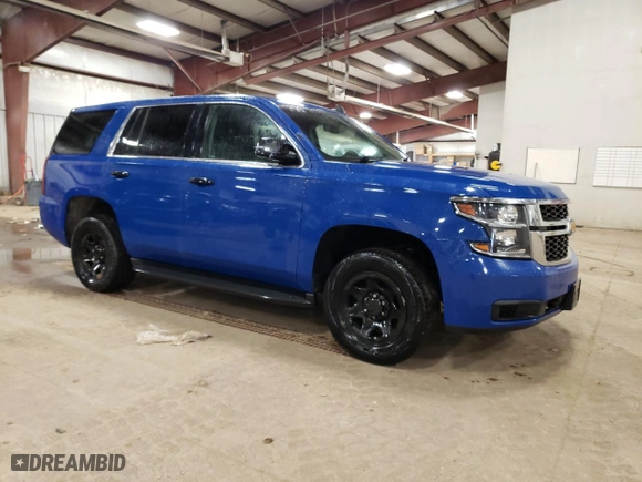 2017 Chevrolet Tahoe Commercial with VIN 1GNSKDEC8HR309808, listed as a Copart auction lot 44214505 with 106,724 mi miles and Clean Title. Bid and sale history available at carsss.com. Image 4.