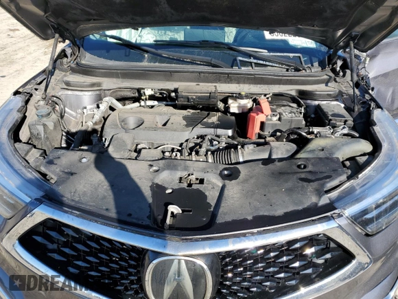 2019 Acura RDX Technology with VIN 5J8TC1H56KL005233, listed as a Copart auction lot 53622235 with 51,702 mi miles and Salvage title. Bid and sale history available at DreamBid. Image 13.