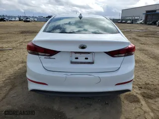 2018 Hyundai Elantra SEL with VIN 5NPD84LFXJH247998, listed as a Copart auction lot 51104125 with 71,742 mi miles and Salvage Title. Bid and sale history available at carsss.com. Image 6.