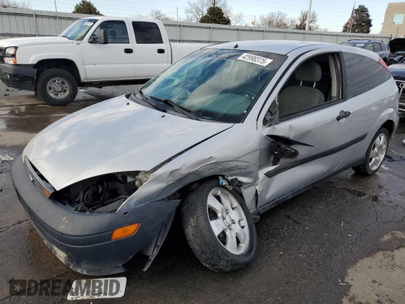 2002 Ford Focus ZX3 с VIN 3FAFP31342R240502, выставлен на аукционе Copart как лот 42998375 с пробегом 153 596 миль миль и Чистый • Clean title. История ставок и продаж доступна на DreamBid. Изображение 1.
