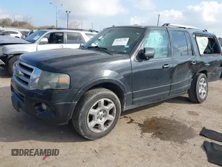 2014 Ford Expedition EL Limited with VIN 1FMJK1K58EEF65647, listed as a IAAI auction lot 41532758 with 153,550 mi miles. Bid and sale history available at carsss.com. Image 17.