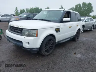 2011 Land Rover Range Rover Sport HSE Lux with VIN SALSK2D40BA264515, listed as a IAAI auction lot 42519529 with 131,310 mi miles and . Bid and sale history available at DreamBid. Image 2.