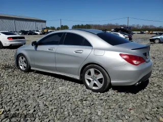 2015 Mercedes-Benz CLA-Class CLA 250 with VIN WDDSJ4GB3FN234154, listed as a Copart auction lot 51216635 with 90,386 mi miles and Salvage Title. Bid and sale history available at carsss.com. Image 2.