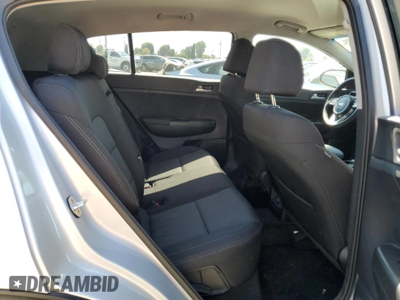 2021 Kia Sportage LX with VIN KNDPM3AC4M7863040, listed as a Copart auction lot 52040075 with 13,233 mi miles and Salvage Title. Bid and sale history available at DreamBid. Image 11.