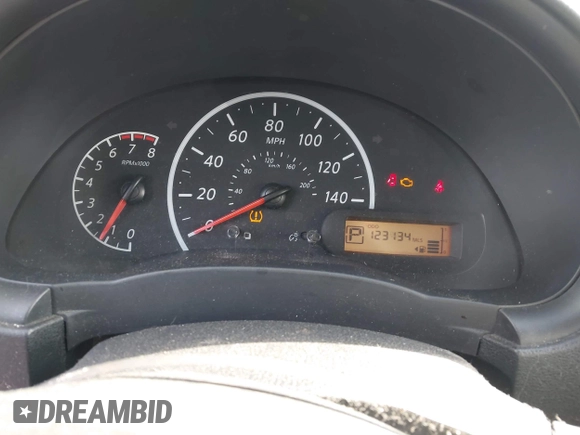 2016 Nissan Versa SV with VIN 3N1CN7AP4GL886522, listed as a IAAI auction lot 42201133 with 123,134 mi miles and . Bid and sale history available at DreamBid. Image 7.