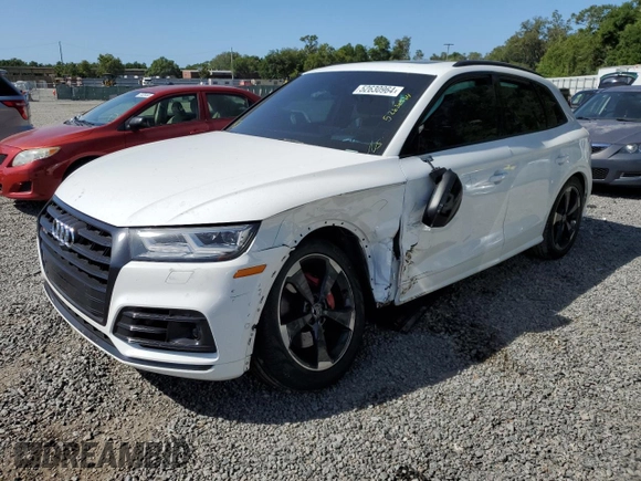 2019 Audi SQ5 Prestige with VIN WA1C4AFY6K2120827, listed as a Copart auction lot 52630964 with 17,684 mi miles and . Bid and sale history available at DreamBid. Image 1.