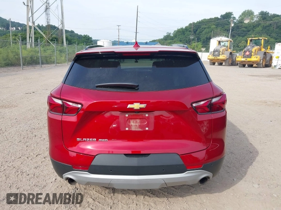 2021 Chevrolet Blazer LT with VIN 3GNKBHRS5MS520884, listed as a IAAI auction lot 42747114 with 21,018 mi miles and . Bid and sale history available at DreamBid. Image 16.